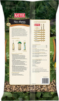 Kaytee No Mess Finch Seed and Nyjer Blend, Attracts Goldfinches, Chickadees, Junos, Finches and Other Wild Birds, 8 Pounds