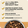 Redbarn Air Dried Powerfood Cat Food Chicken Recipe, Made in USA, 2.5 oz