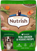 Nutrish Adult Dry Dog Food, Chicken & Veggies, 13 lb. Bag (Rachael Ray)