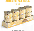 Weruva Kitten, Chicken Formula Au Jus, 3oz Can (Pack of 12)