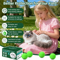 Cat Repellent Outdoor to Keep Cats Away 12Pack (Green)
