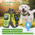 GPS Wireless Dog Fence, 2-1 Smart GPS Wireless Dog Fence& Training Collar