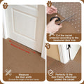 Carpet Protector, Clear PVC Doorway Mat for Cats & Dogs