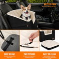 K&H Bucket Booster Dog Car Seat, Cat & Dog Booster Seat