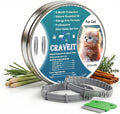 Craveit Natural Flea and Tick Collar for Cats, 4 Pack