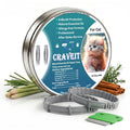 Craveit Cat Flea Collar, 2 Pack Flea Collar for Cats, Gentle Plant-Based Tick Repellent for cat, Waterproof & Adjustable, 8-Month Long-Lasting Defense