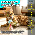 Automatic Interactive Cat Toy for Indoor Cats, Doorway Cat Kittens Toys