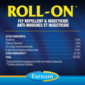 Farnam Endure Roll-On Fly Repellent for Horses Up to 7 Days Protection 2 oz