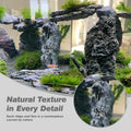Aquarium Stones Seiryu Rock 11lb Natural Stone for Aquascaping,3-8 Inches