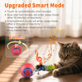 UPSKY Interactive Cat Toy, Smart Moving Cat Ball Toys for Indoor Cats