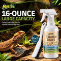 Bearded Dragon Tank Cleaner Kit with Brush, 16oz