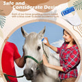 6 Pcs Horse Clippers Disposable Grooming Razor Fit for Horse Pet