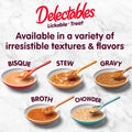 Delectables Lickable Treat Bisque Kitten Wet Cat Treat with Real Tuna & Salmon, Completed & Balanced, Hydrating, Grain-F