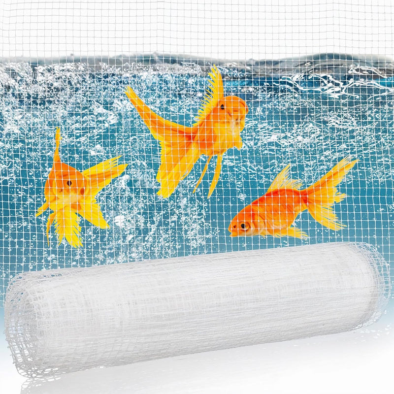 Clear Mesh Fish Tank Lid Aquarium Fish Tank Net Screen Cover Clear Plastic Fishs Net Aquarium meshs lid for Aquariums Li