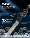 Gravel Vacuum for Aquarium Fish Tank Cleaner Siphon Pump Water Changer Sand Cleaner Aquarium Cleaning Tools Gravel Washe