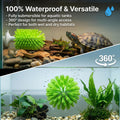 3-Piece Turtle Shell Brush & Feeder Ball Set, Turtle Tank Care Accessories