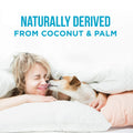 Natural Rapport Dog Deodorant Spray, Between-Bath Cologne, Amber Sandlewood 8 oz