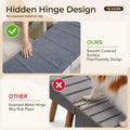 2 in 1 Ottoman Dog Ramp for Couch,Stable Folding Ramp for Small Dogs