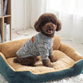3 Pack Dog Sweaters for Small Dogs Girl Boy Winter Fleece Clothes Warm Soft Dog Sweatshirt Outfit for Dogs Cats Pet Apparel