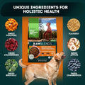 Only Natural Pet Raw Blends GrainFree Poultry Feast Dehydrated Dog Food 4lb