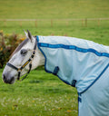 Horseware® Amigo® Bug Buster Fly Sheet - Azure Blue/Navy & Electric Blue, 75 inches