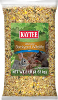 Kaytee Ultimate Backyard Wildlife Food for Wild Squirrels, Rabbits, Chipmunks, and More, 8 Pounds