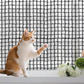POYEE 10X20FT Cat Netting Balcony Protection Cat Barrier Balcony Safety Mesh Screen for Pets Catio for Apartment Balcony Window Stairs