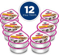 Hill's Science Diet Adult 7+ Small & Mini Wet Dog Food, Chicken & Vegetables, 3.5 oz. Trays, 12-Pack