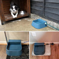 LESYPET Automatic Water Dispenser for Dogs, 68 oz Outdoor Dog Drinking Water Bowl for Chicken Livestock, Auto Filling Wa