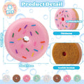 Lemonroad 8 Pack Tack Sponge Donut Shaped