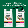 Nutro Natural Choice Senior Small Breed Dry Dog Food, Chicken, 5 lb