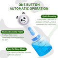 Automatic Foaming Soap Dispenser for Dog Bath & Multi-Surface Cleaning