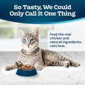Blue Buffalo Tastefuls Chicken Adult Hairball Control Dry Cat Food, 15 lb