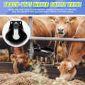 2 Pcs 2.5 L/ 0.66 Gal Automatic Livestock Waterer, Stainless Steel