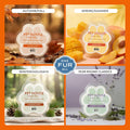 Caramel Latte Wax Melts for Warmer Plant-Based Wax, 2 Pack Pet House
