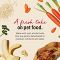 The Honest Kitchen Human Grade Wholemade™ Dehydrated Whole Grain Dog Food - Complete & Balanced Meal or Topper - Turkey 10 lb Box