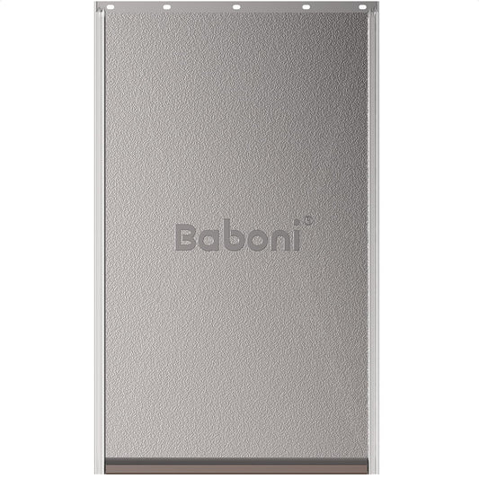 Baboni Replacement Flap for Dog and Cat Doors Including Screws, Large(10 1/8 in x 16 7/8 in)