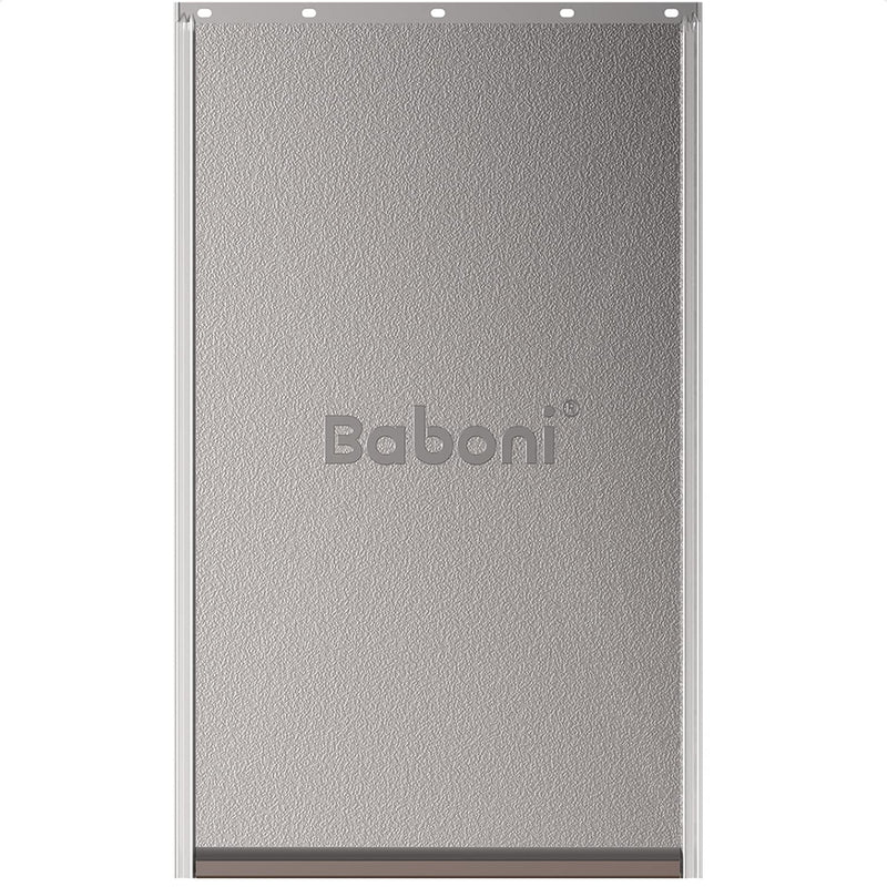Baboni Replacement Flap for Dog and Cat Doors Including Screws, Large(10 1/8 in x 16 7/8 in)