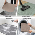 OHMO Large Cat Litter Mat 31.5x23.6" High Raised Edge Silicone