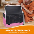 Cat Carrier for Travel, Soft-Sided, Top Loading, Privacy Curtain, to 20 lbs