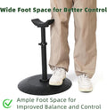 Horse Hoof Stand, Adjustable Farrier Stand with 17“ Wide Stable Base