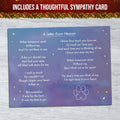 Capti Rainbow Bridge Cat Memorial Gifts - I'll Meet You at The Rainbow Bridge - Pet Loss Gifts, Bereavement, Sympathy Keepsake Cat Mom Gifts for Loss of Pet