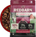 Redbarn Puppy Powerfood Air Dried Dog Food or Dry Topper, Beef & Lamb, 2lb