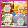 Wildflowers Scented Wax Melts Plant-Based Wax, 2 Pack Pet House