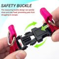 No Pull Dog Harness, Leash & Collar Set, Adjustable Step-in Vest