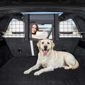 YJGF Dog Car Barrier for SUV,Width-Adjustable Dog Car Divider Net for SUV
