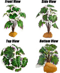 Woyrise Tall Reptile Plants for Terrarium,Habitat Decor,Artificial Plant