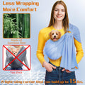 Dog Sling Carrier for Small Dogs, Adjustable Cat Sling Carrier