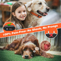 Vibrating Dog Collar No Shock - 3300ft Dog Training Collar with Remote for 10-120lbs Small Medium Large with Beep, Vibra
