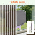 Cat Window Perch for Small Window,Cordless Cat Window Hammock,Cats Seat for Windowsill,Foldable Cat's Windows Bed for La